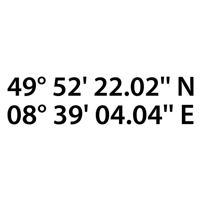 Darmstadt coordinates