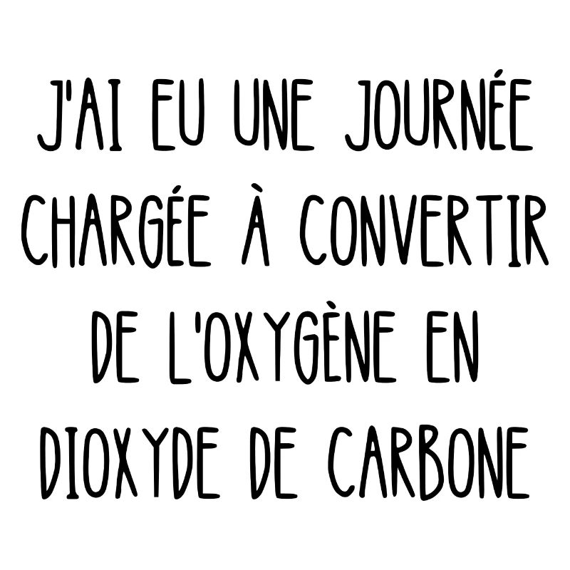journée chargée