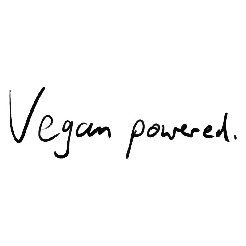 Végétalien alimenté.