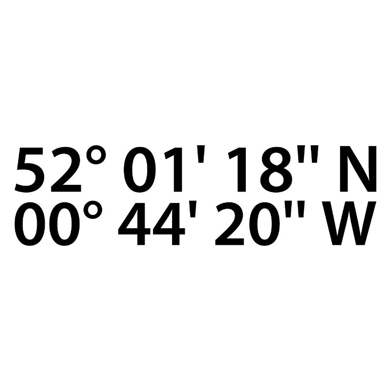 Milton Keynes coordinates