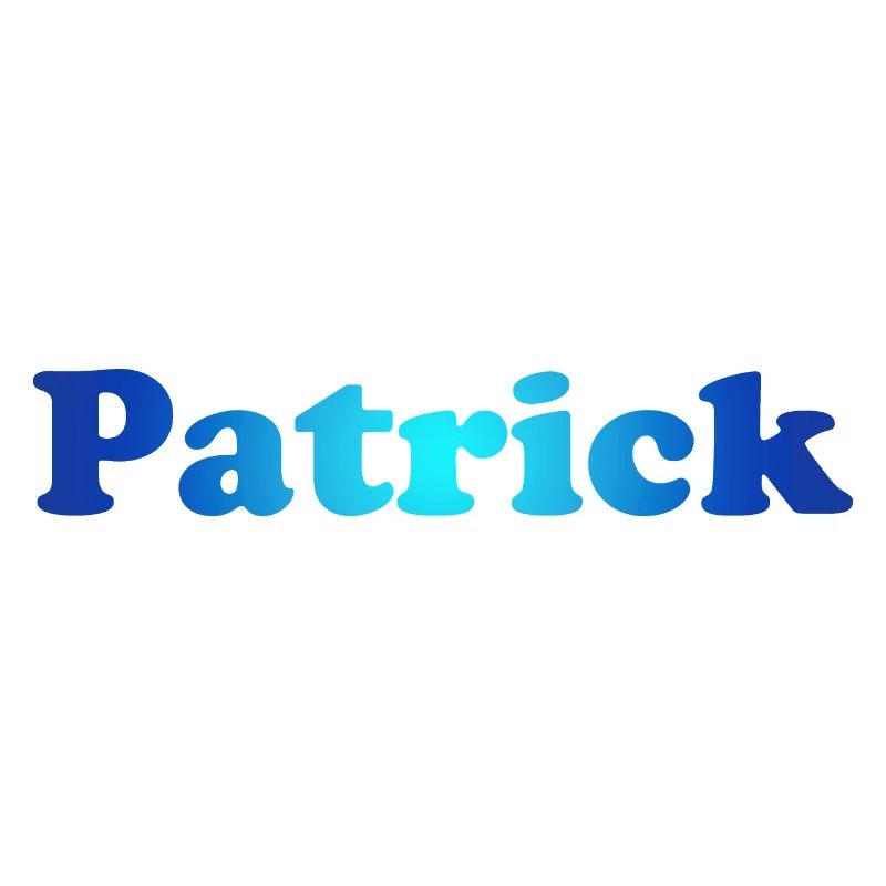 Patrick, blau