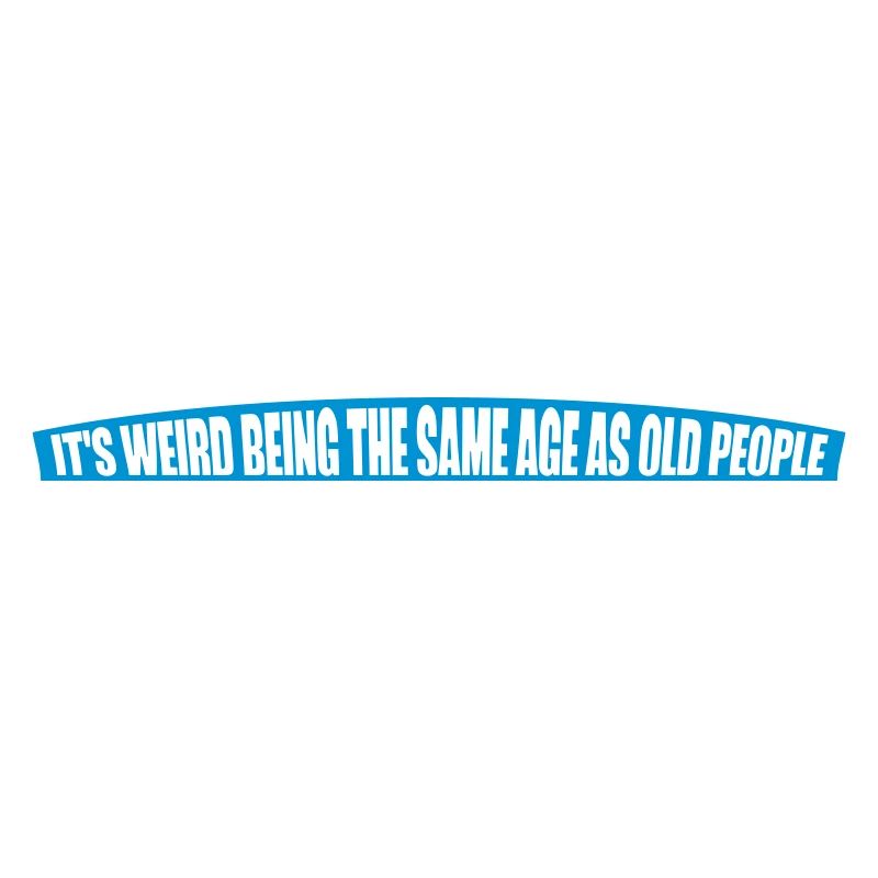 being old people age