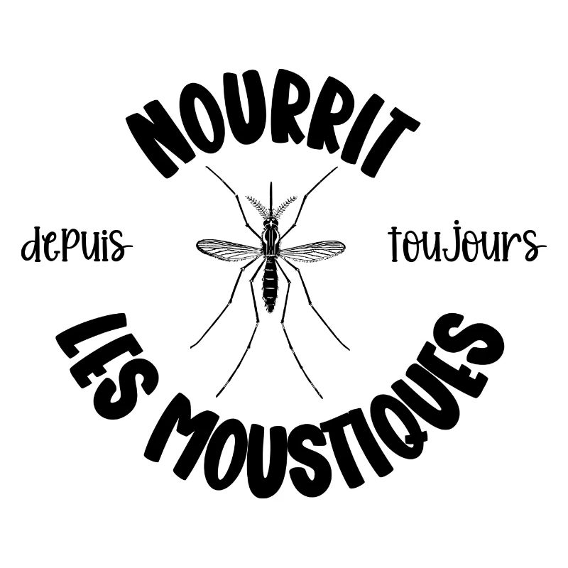 nourrit les moustiques