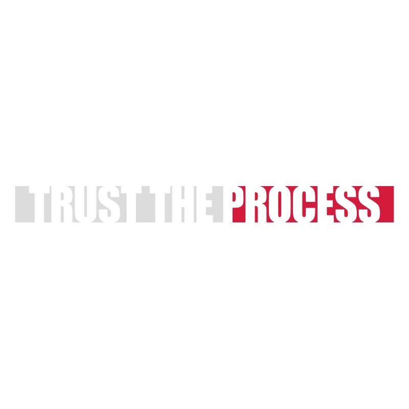 trust the process Zitat