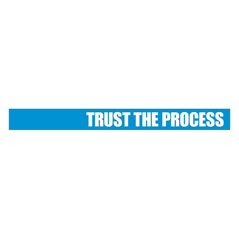 trust the process Quote