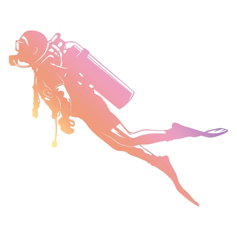 Diving Silhouette