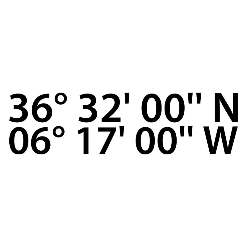 Cádiz Coordinates