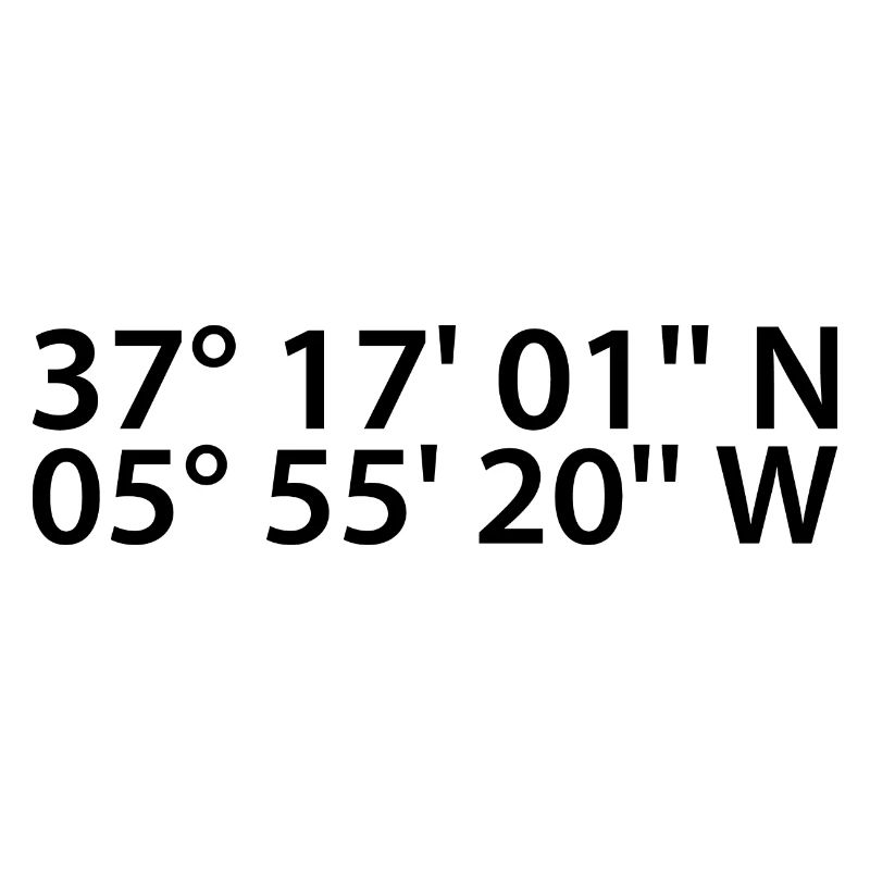 Dos Hermanas Coordinates