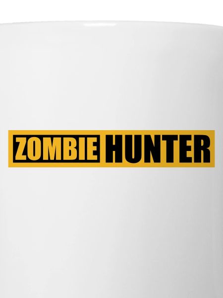zombie hunter Halloween Quote