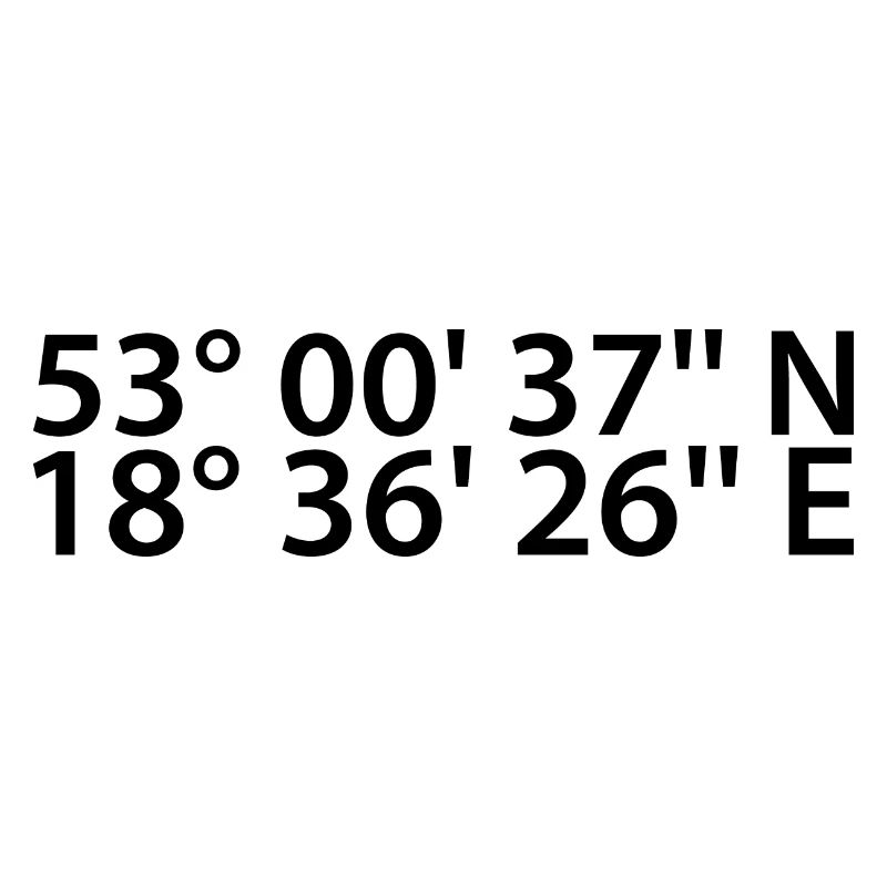 Toruń coordinates