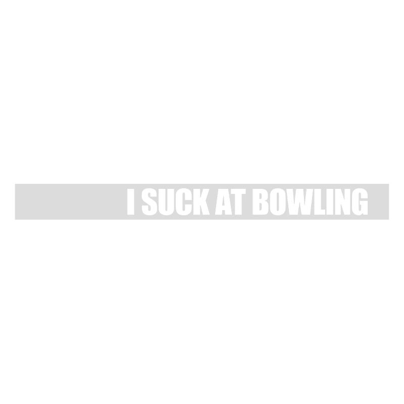 Je suis nul au bowling