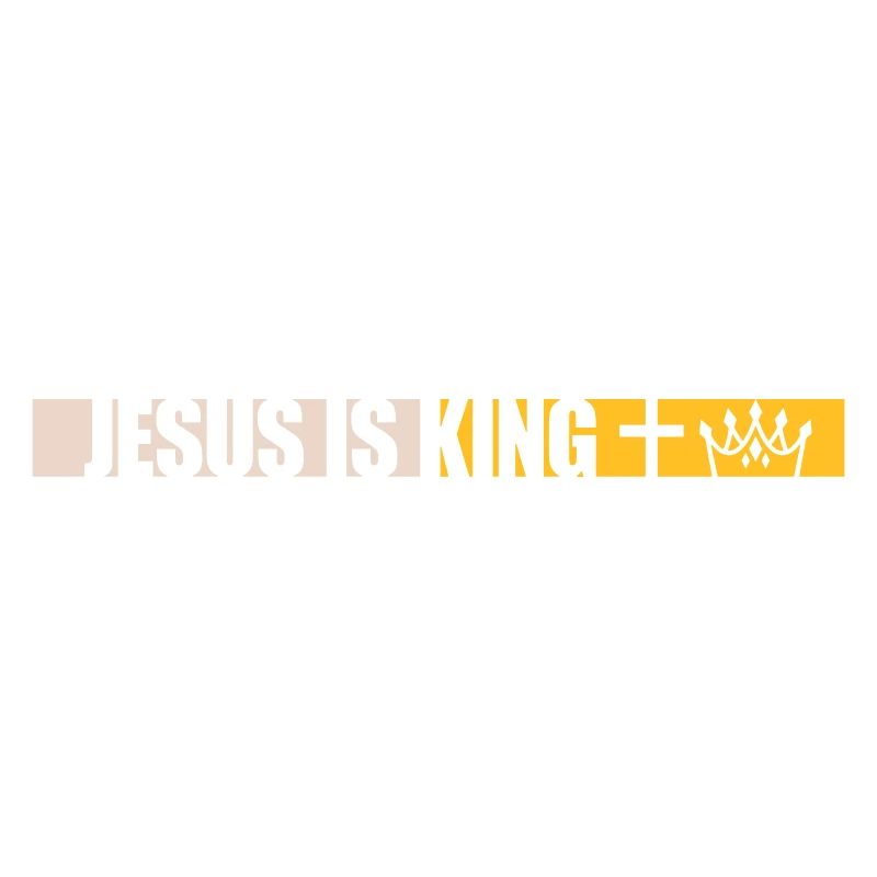 jesus is king Zitat