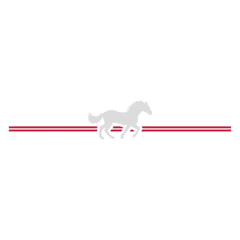 Cheval de course Stripe Line