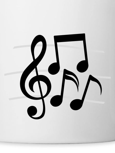 Lines Music Notes clef