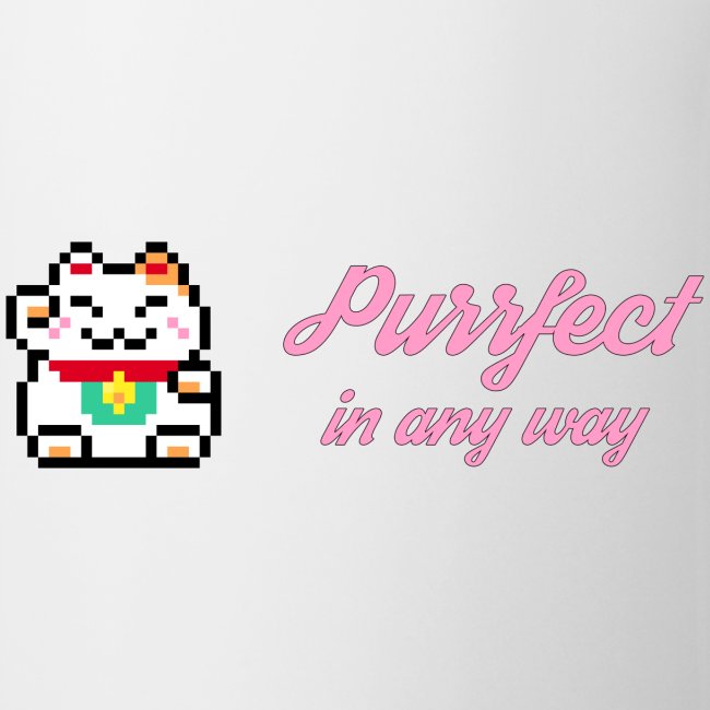 Purrfect in any way (Pink)