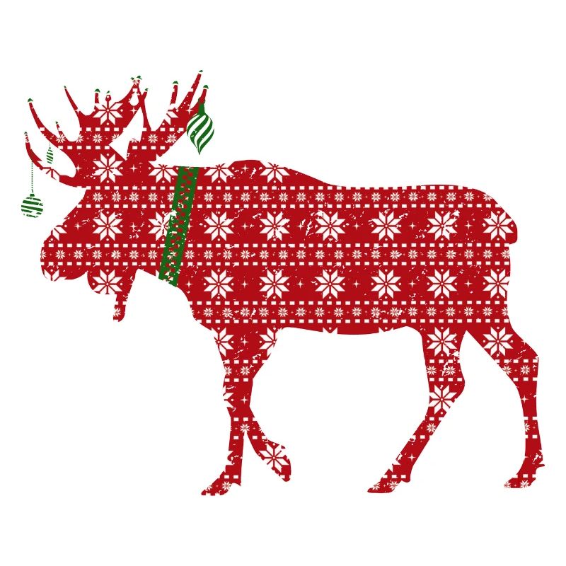 Chandail moche de Noël