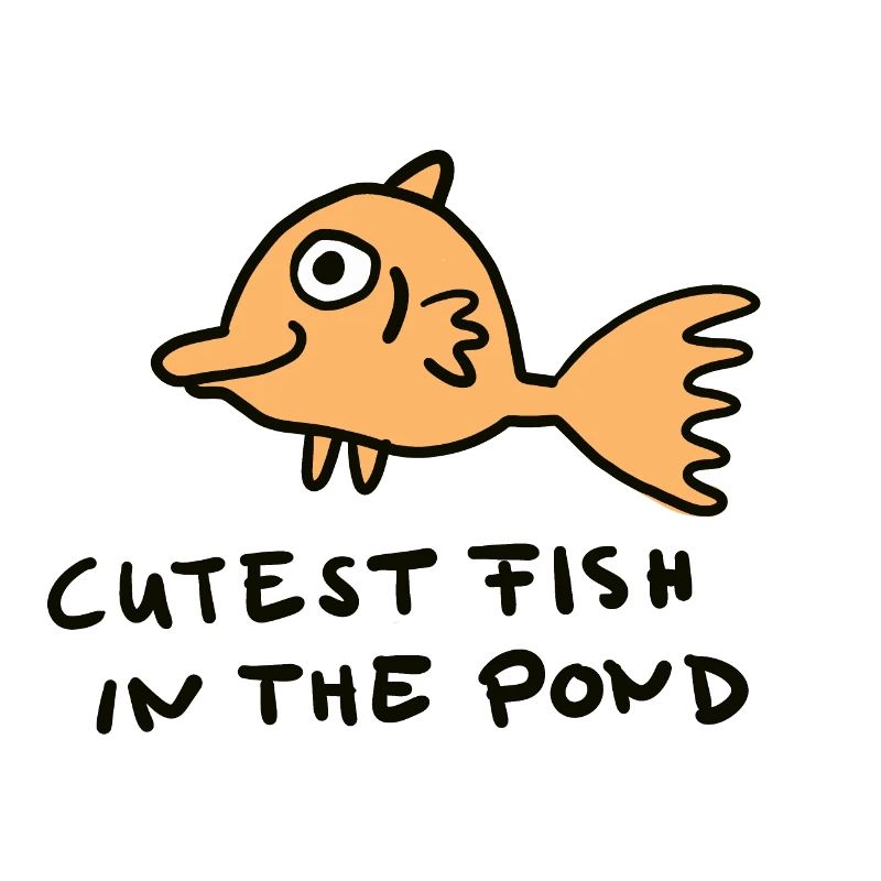 Les poissons les plus mignons de l’étang