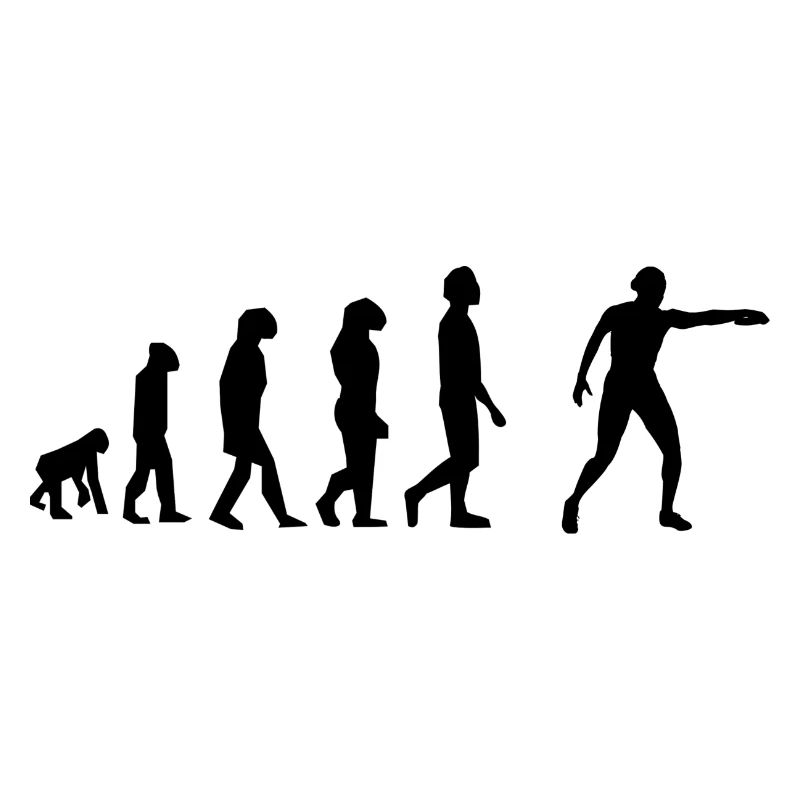 Lancer de disque évolution