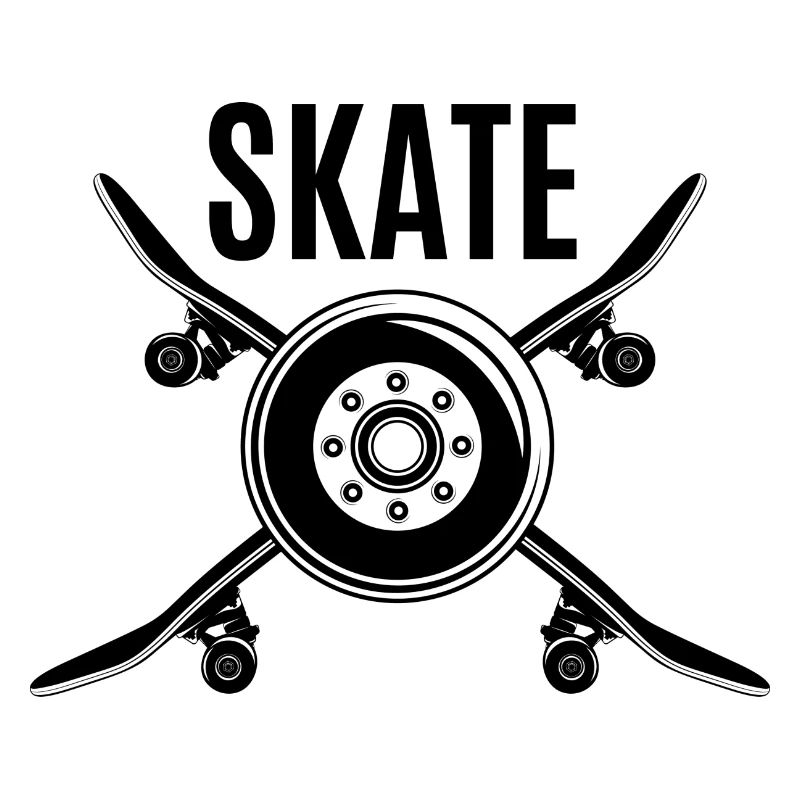 Skateboard SUP Surfen