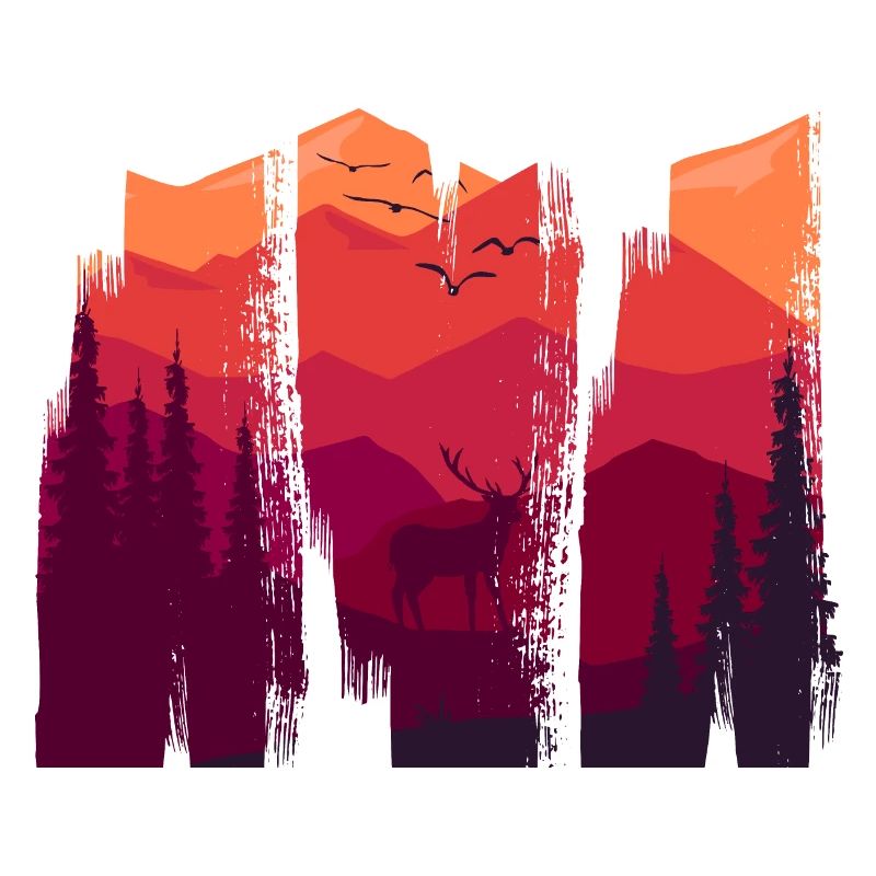 Forest & Mountains
