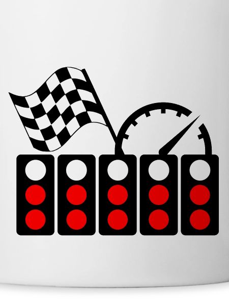 Race car light start