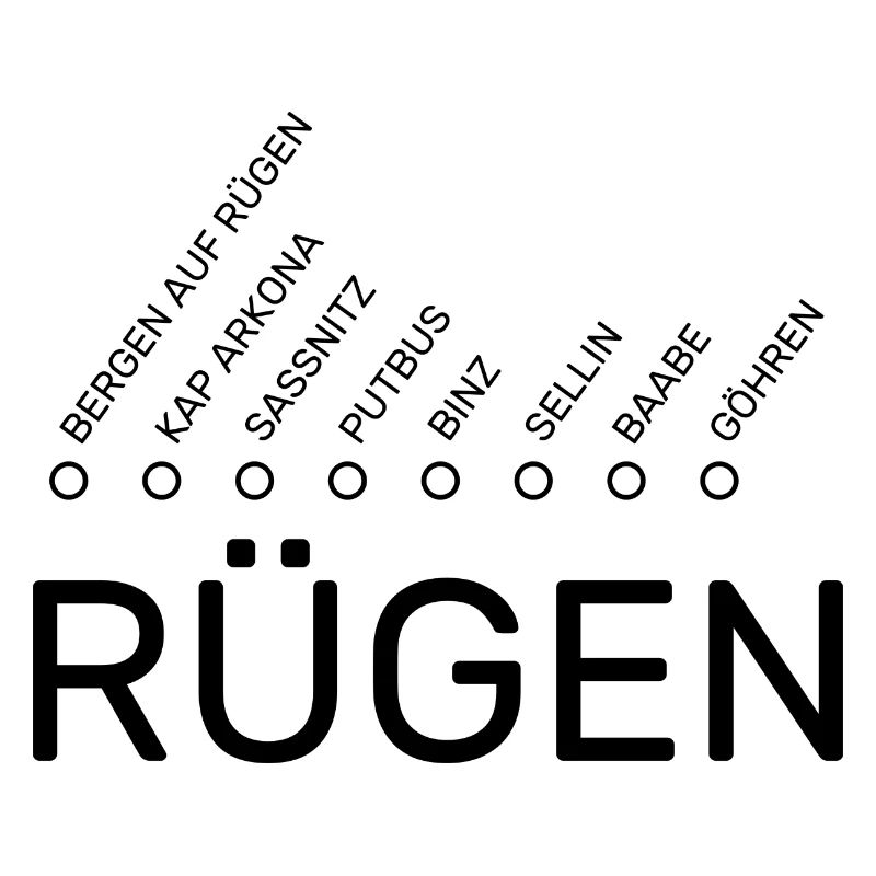 Rügen Haltepunkte