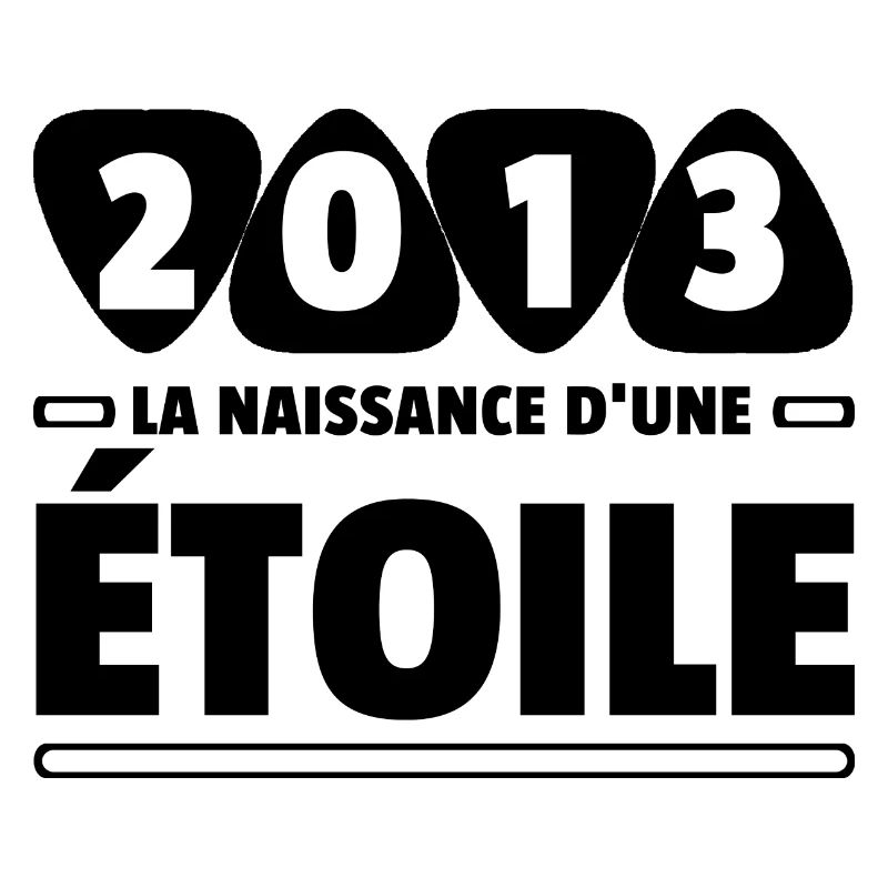 2013 année de naissance / anniversaire année 2013