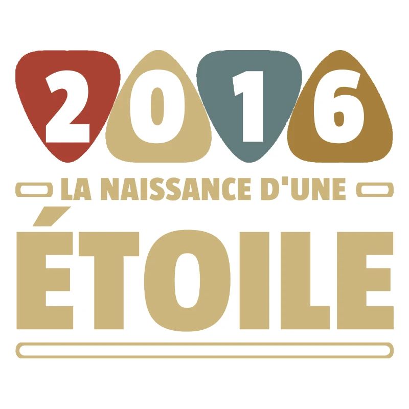 2016 date de naissance / anniversaire année 2016