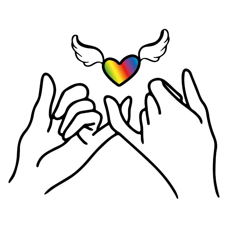 Rainbow Heart
