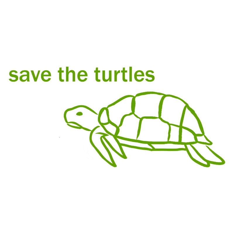 Save the turtles