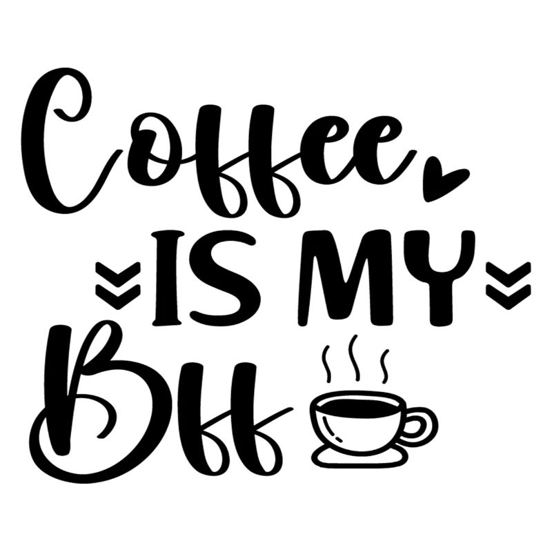 Le café est mon bff