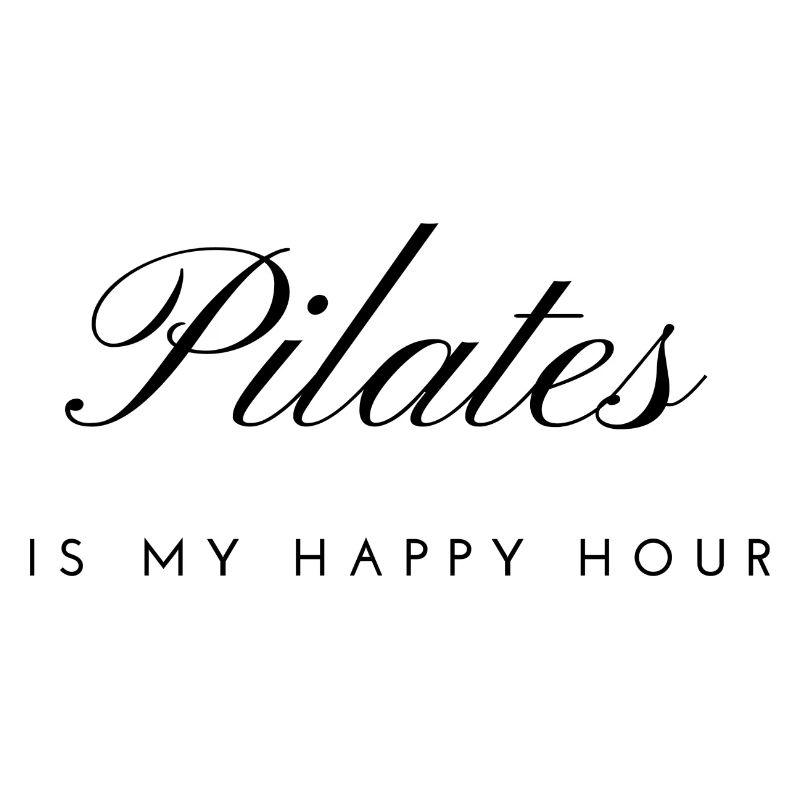 Le Pilates est mon happy hour