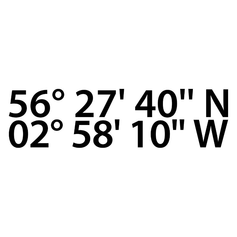 Dundee coordinates