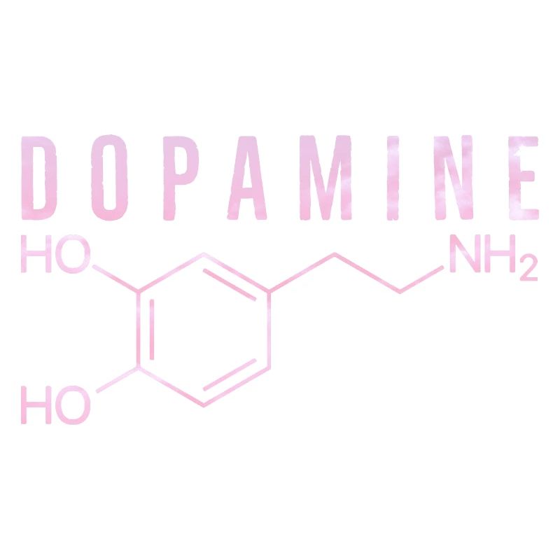 Dopamin-Molekül
