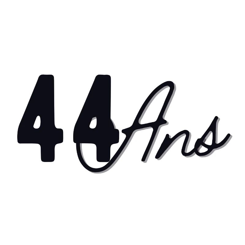 44 Ans