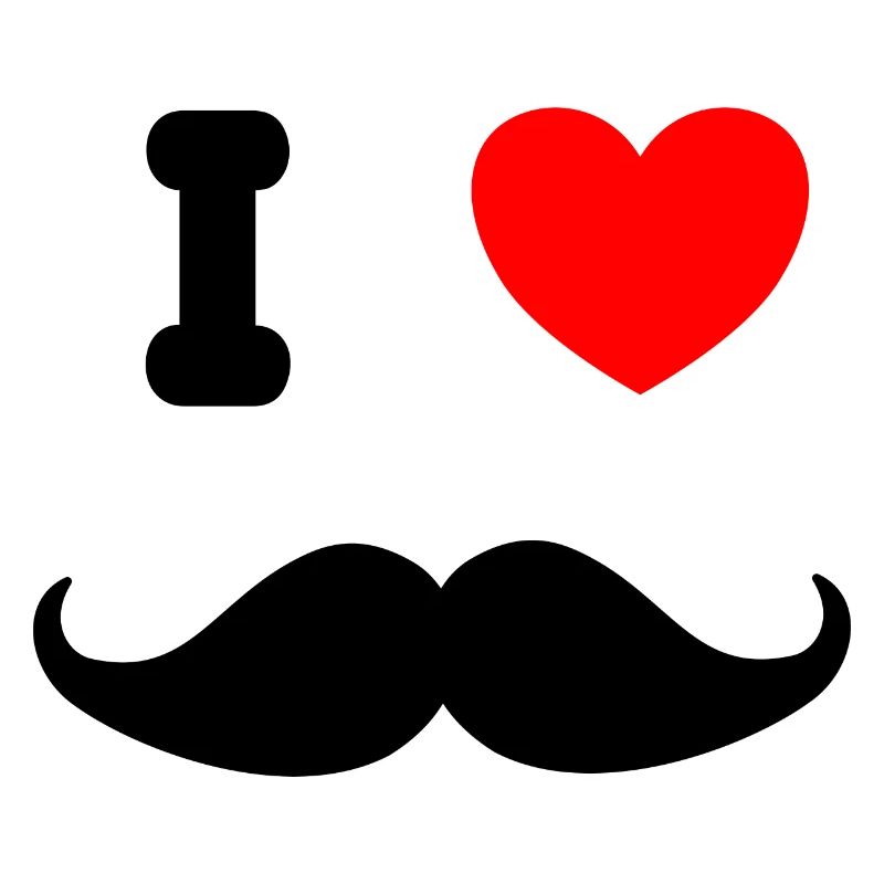 I ♥ Moustache
