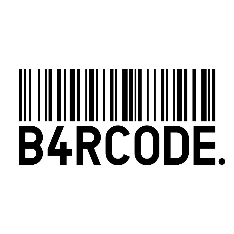 B4RCODE. Black