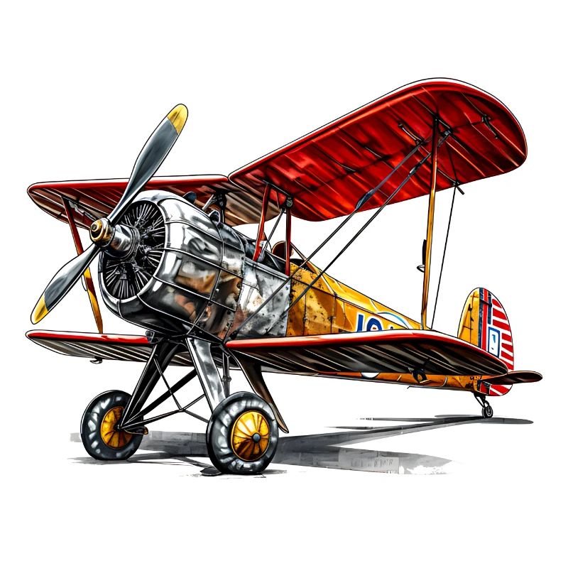 Oldtimer gibt es auch bei Flugzeugen