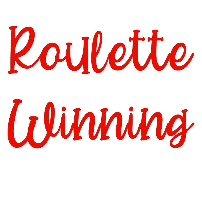 La roulette est mon jeu gagner est mon objectif
