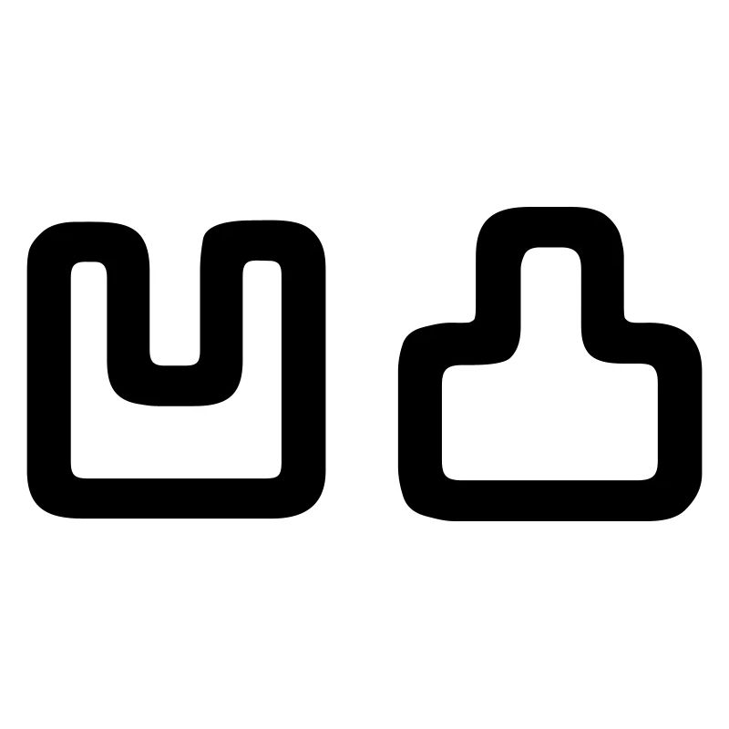 凹凸 Outotsu おうとつ