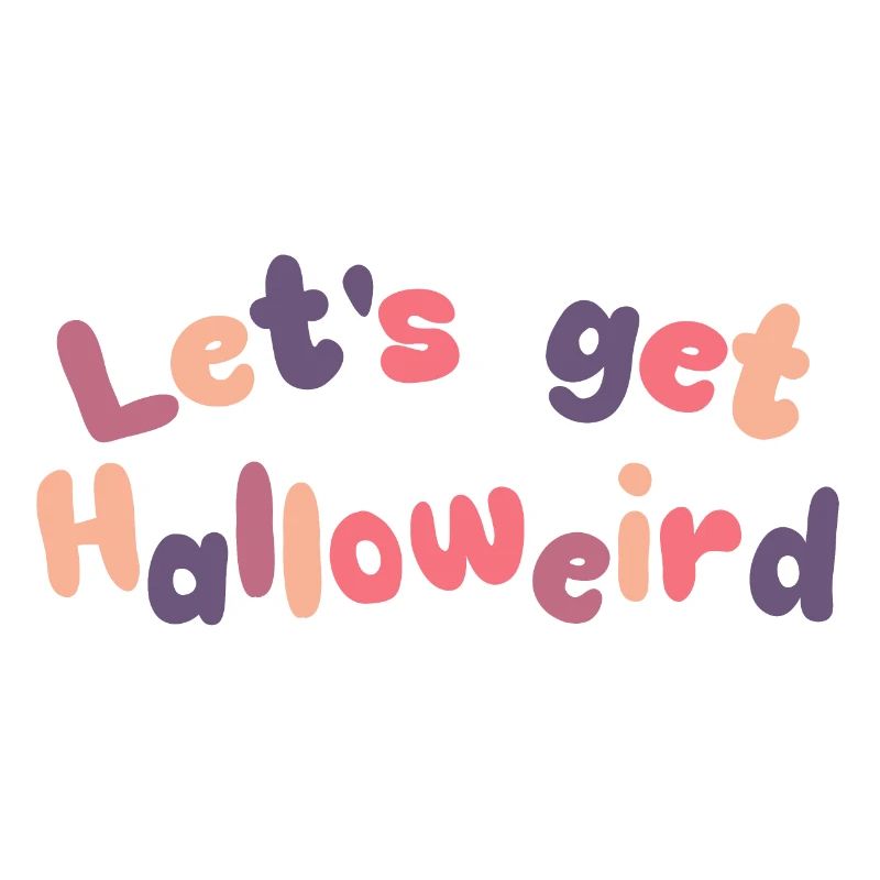 Let's get Halloweird