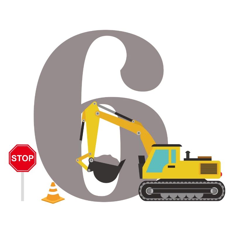 6e anniversaire pelleteuse