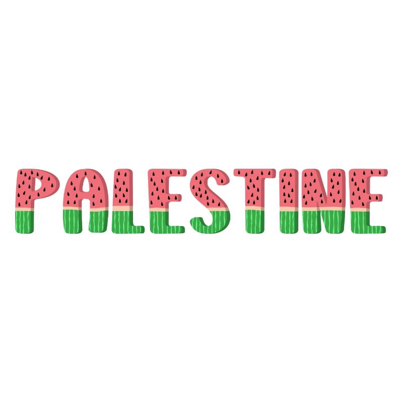 Pastèque Palestine
