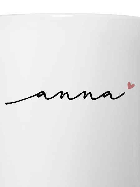 Anna Cursive Name