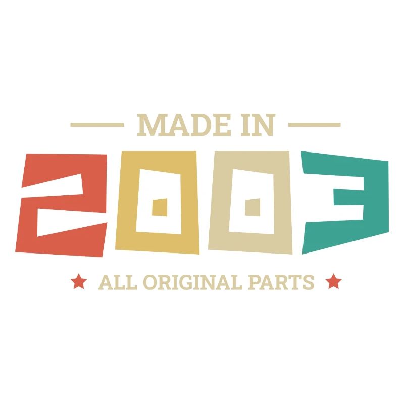 Legendary since 2003 Original 2003