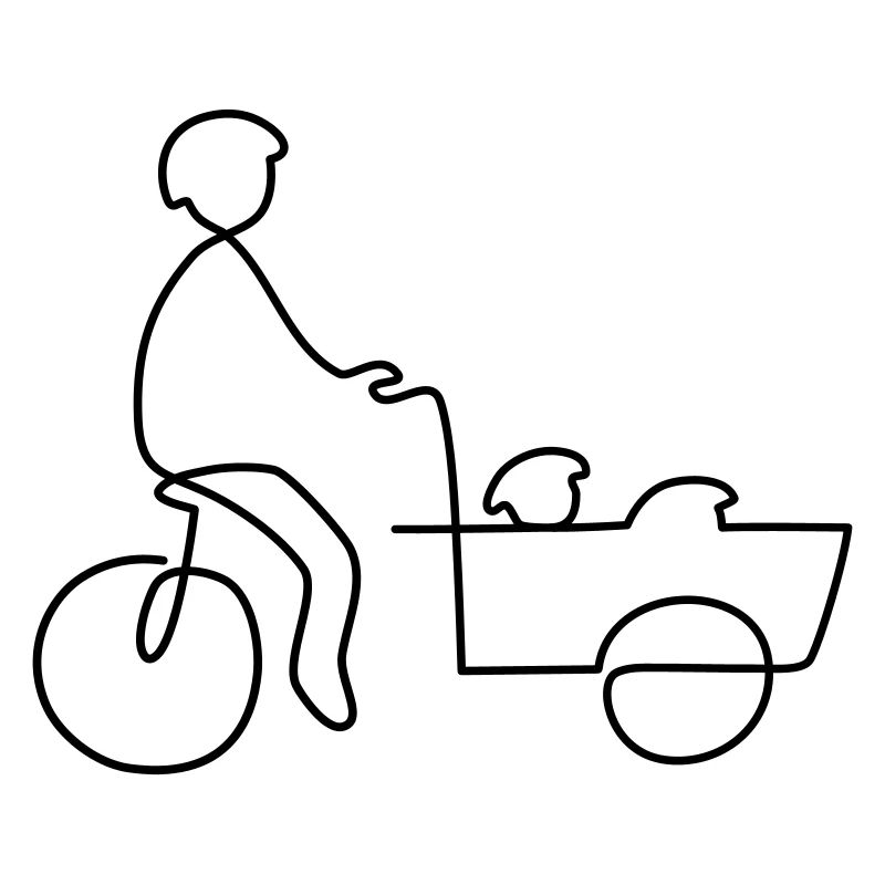 Vélo cargo // Vélo cargo