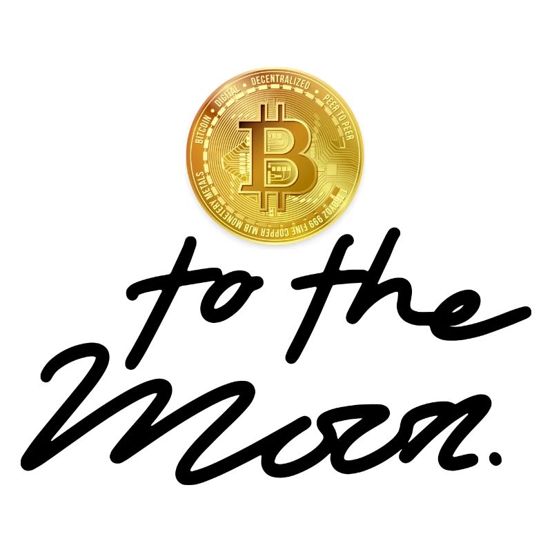 Krypto To the Moon 2 Bitcoin BTC