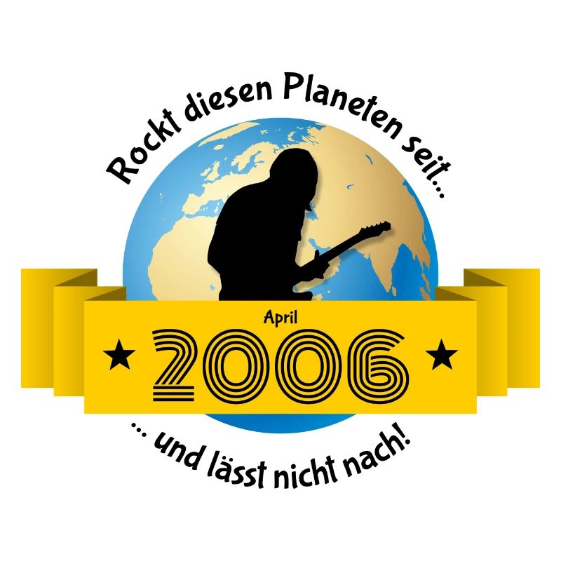 18e anniversaire Secoue cette planète depuis 04/2006