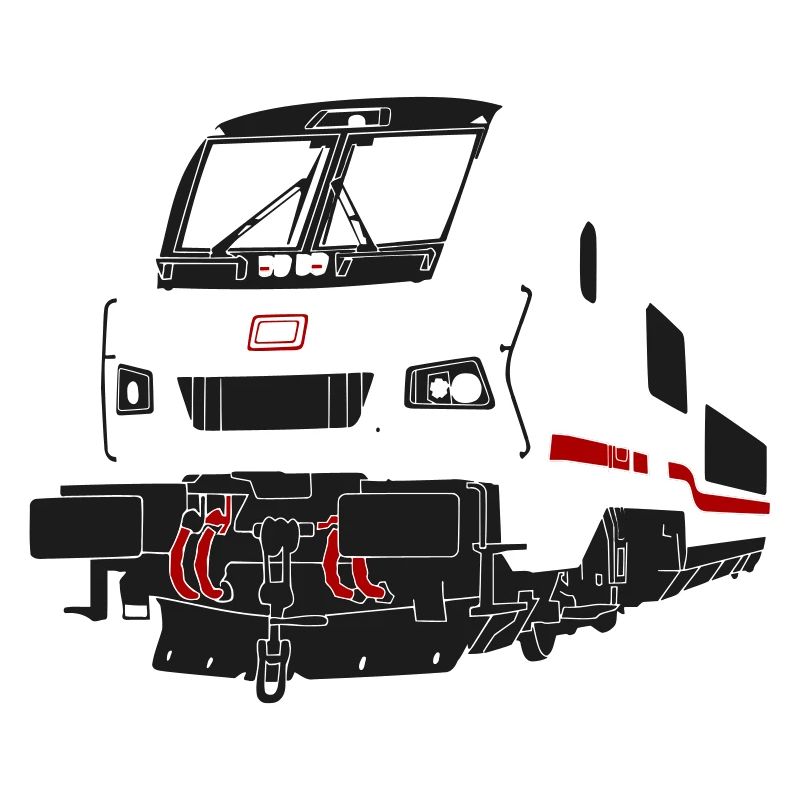Train express IC