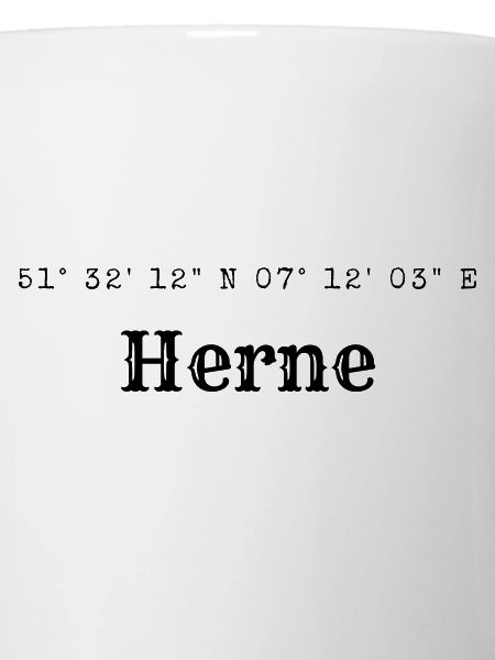 Herne Koordinaten